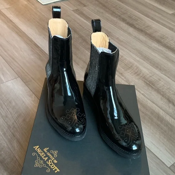 The Office Of Angela Scott Miss Kate Boot Size 42 US 12 - Picture 3 of 10